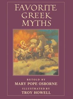 Favorite Greek Myths  9780590413381 Front Cover