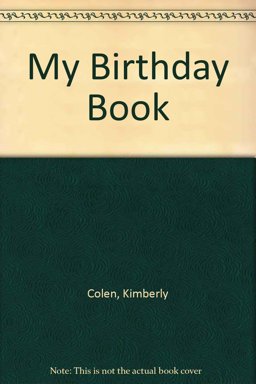 My Birthday Book