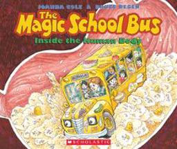Magic School Bus Inside the Human Body  9780590414272 Front Cover