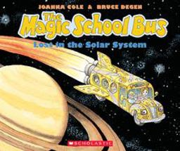 Magic School Bus Lost in the Solar System  9780590414296 Front Cover