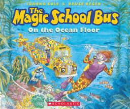 Magic School Bus on the Ocean Floor  9780590414319 Front Cover