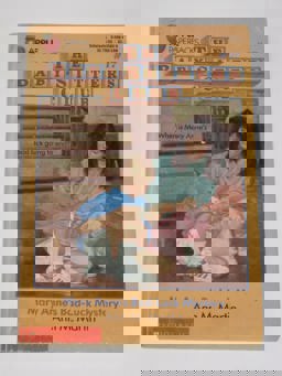 Mary Anne's Bad-Luck Mystery