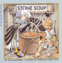 Stone Soup  9780590416023 Front Cover