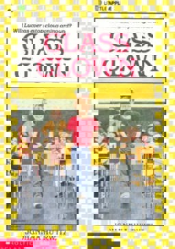 Class Clown  9780590418218 Front Cover