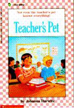 Teacher's Pet  9780590420310 Front Cover