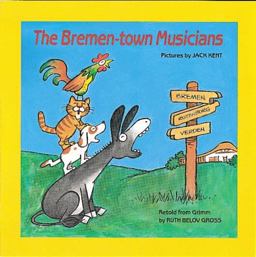 Bremen Town Musicians  9780590423649 Front Cover