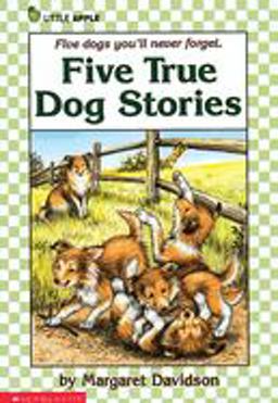 Five True Dog Stories  9780590424011 Front Cover