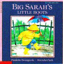 Big Sarah's Little Boots  9780590426237 Front Cover