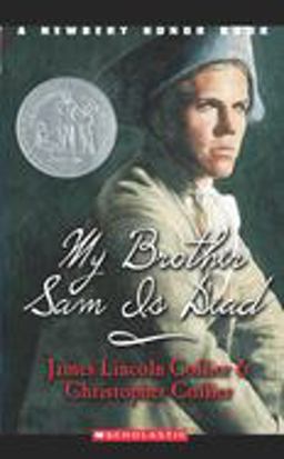 My Brother Sam Is Dead (Scholastic Gold)  9780590427920 Front Cover