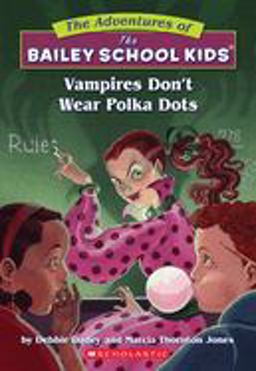 Vampires Ne Portent Pas de Robe a Pois  9780590434119 Front Cover