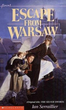 Escape from Warsaw  9780590437158 Front Cover