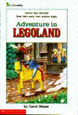 Adventure in Legoland  9780590438759 Front Cover