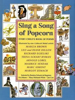 Sing a Song of Popcorn Every Child's Book of Poems  9780590439749 Front Cover