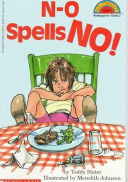 N-O Spells No!  9780590441865 Front Cover