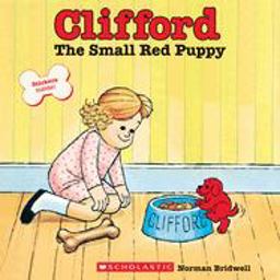 Clifford the Small Red Puppy (Classic Storybook)  9780590442947 Front Cover