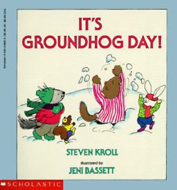 It's Groundhog Day!  9780590446693 Front Cover