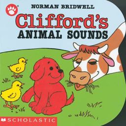 Clifford's Animal Sounds  9780590447348 Front Cover