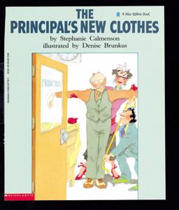 Principal's New Clothes  9780590447782 Front Cover