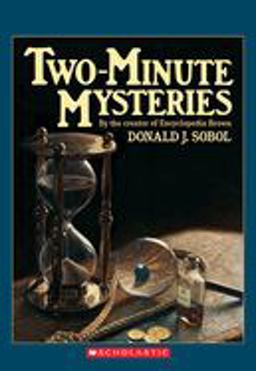 Two-Minute Mysteries  9780590447874 Front Cover