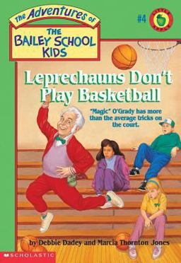 Leprechauns Don't Play Basketball  9780590448222 Front Cover