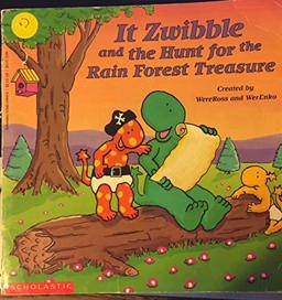 It Zwibble and the Hunt for the Rain Forest Treasure  9780590448413 Front Cover