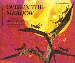 Over in the Meadow  9780590448482 Front Cover