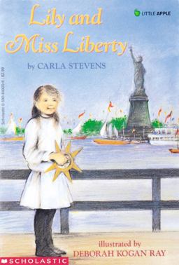 Library Book: Lily and Miss Liberty  9780590449205 Front Cover