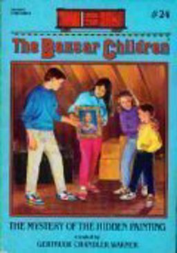 Boxcar Children The Mystery of the Hidden Painting  9780590449861 Front Cover