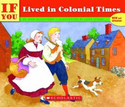 If You Lived in Colonial Times  9780590451604 Front Cover