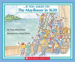 If You Sailed on the Mayflower in 1620  9780590451611 Front Cover