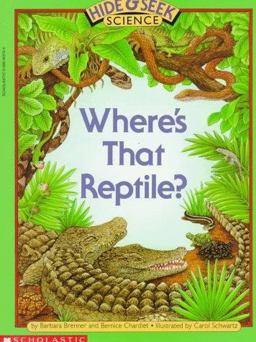 Where's That Reptile?  9780590452137 Front Cover