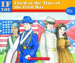 If You Lived at the Time of the Civil War  9780590454223 Front Cover