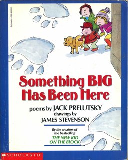 Something Big Has Been Here