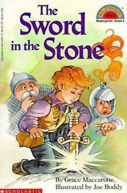 Sword in the Stone  9780590455275 Front Cover
