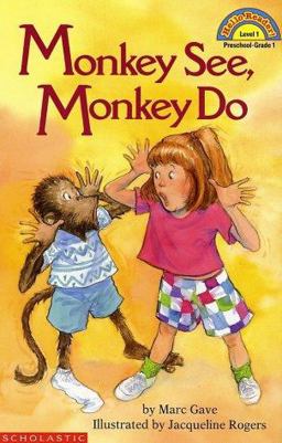 Monkey See, Monkey Do  9780590458016 Front Cover
