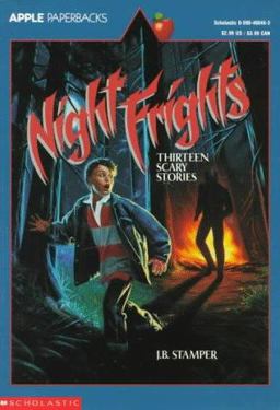 Night Frights Thirteen Scary Stories  9780590460460 Front Cover
