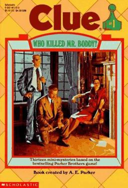 Who Killed Mr. Boddy?  9780590461108 Front Cover