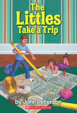 Littles Take a Trip  9780590462228 Front Cover