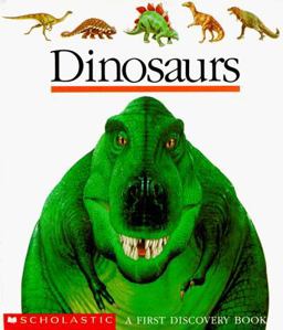 Dinosaurs  9780590463584 Front Cover
