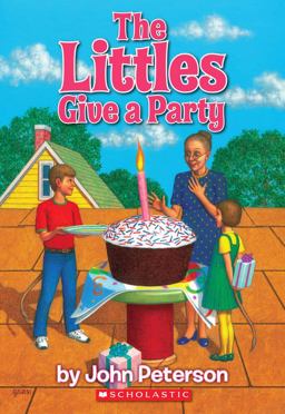 Littles Give a Party  9780590465977 Front Cover