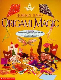 Origami Magic  9780590471244 Front Cover