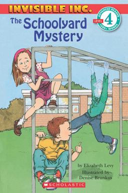 Schoolyard Mystery  9780590474832 Front Cover