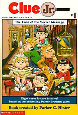 Case of the Secret Message  9780590479073 Front Cover