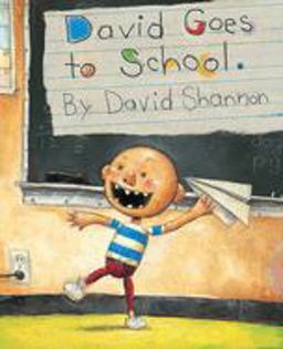 David Goes to School  9780590480871 Front Cover