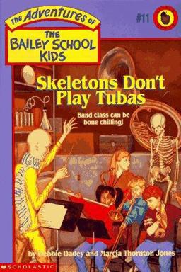 Skeletons Don't Play Tubas  9780590481137 Front Cover