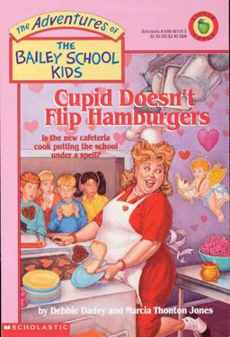 Cupid Doesn't Flip Hamburgers  9780590481144 Front Cover