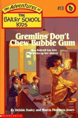 Gremlins Don't Chew Bubble Gum  9780590481151 Front Cover