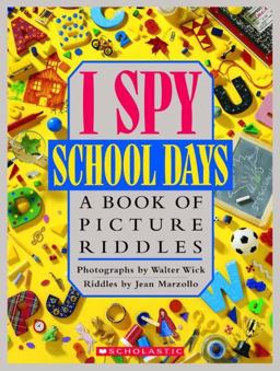 I Spy School Days