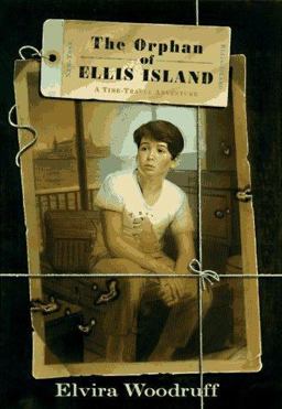 Orphan of Ellis Island A Time-Travel Adventure  9780590482455 Front Cover