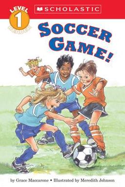 Soccer Game! (Scholastic Reader, Level 1)  9780590483698 Front Cover